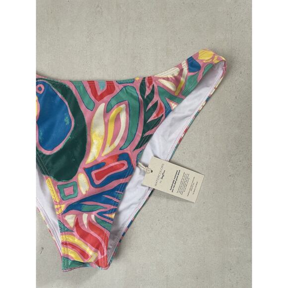 Kenny Flowers Swim Sporty Bikini Bottom The Colombia Swimwear - Picture 4 of 11